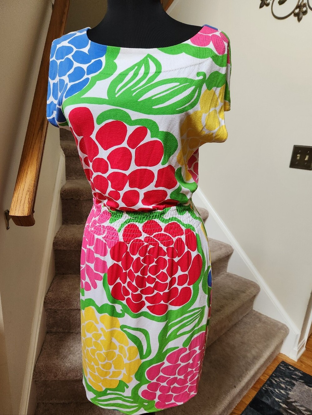 Lilly Pulitzer XS. Sadie Dress Zinny Multicolor